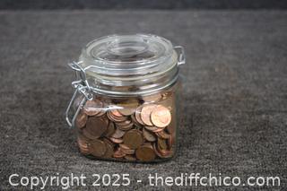 Jar of Penneys