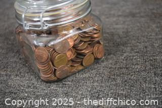 Jar of Penneys