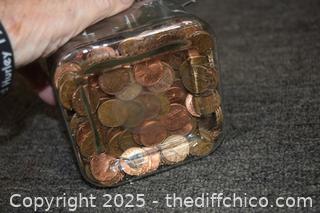 Jar of Penneys