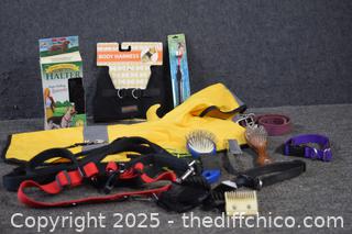 Dog Lot includes Raincoat