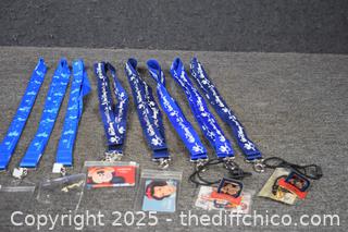 Disney World Badges