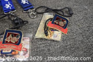 Disney World Badges