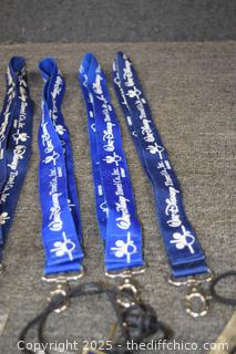 Disney World Badges
