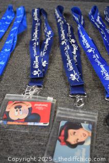 Disney World Badges