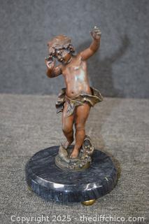 Vintage Sirrica LTD Figure-not ceramic