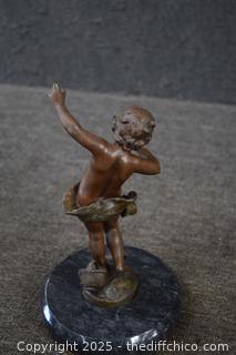 Vintage Sirrica LTD Figure-not ceramic