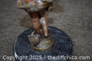 Vintage Sirrica LTD Figure-not ceramic