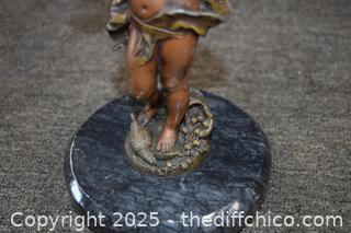 Vintage Sirrica LTD Figure-not ceramic