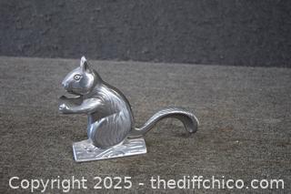 Aluminum Squirrel Nut Cracker