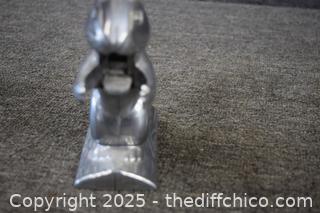 Aluminum Squirrel Nut Cracker