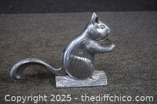 Aluminum Squirrel Nut Cracker