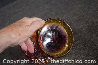 Vintage Carnival Glass