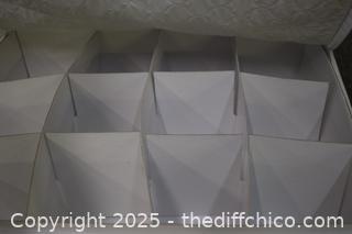 Dish and Silverware Protection Storage