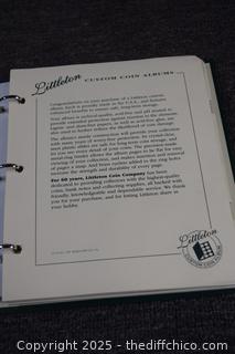 Empty Franklin Half Dollar Book
