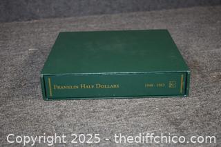 Empty Franklin Half Dollar Book