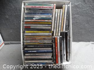 Mixed CD's