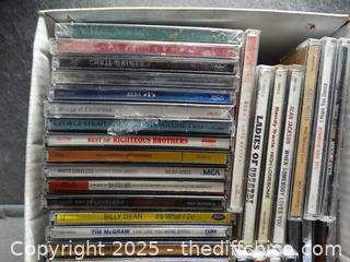 Mixed CD's