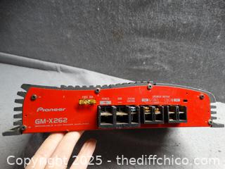 Untested Amp. Pioneer 200W