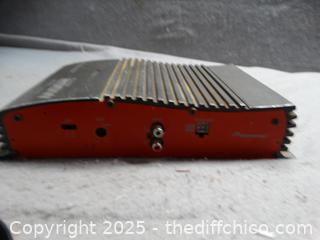 Untested Amp. Pioneer 200W