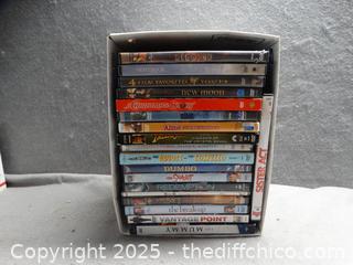 DVD'S