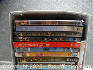 DVD'S
