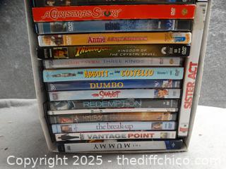 DVD'S
