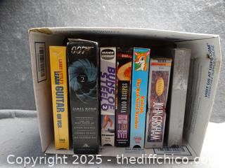 VHS Tapes