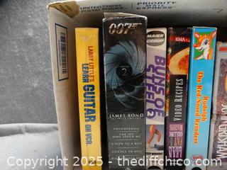 VHS Tapes