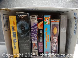 VHS Tapes