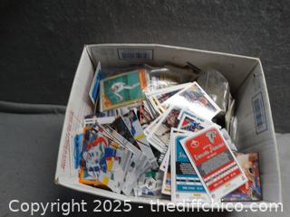 Mixed Sports Trading Cards