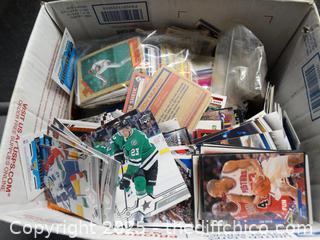 Mixed Sports Trading Cards