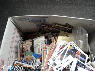 Mixed Sports Trading Cards