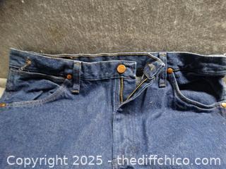 Men's Wrangler Jeans 34x30