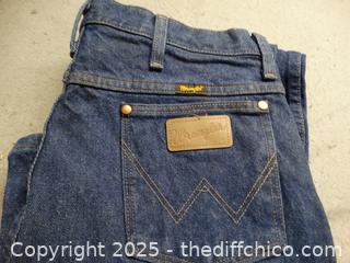 Men's Wrangler Jeans 34x30
