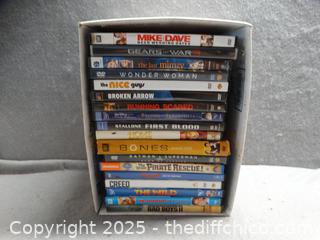 DVD'S