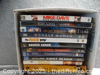 DVD'S