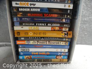 DVD'S