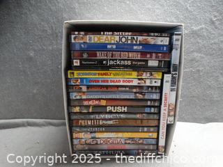 DVD'S