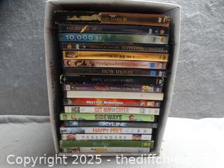 DVD'S