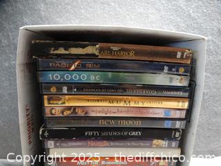 DVD'S