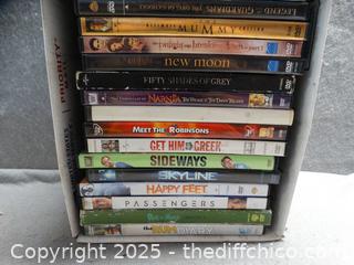 DVD'S