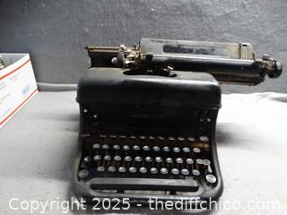 Remington Typerwritter