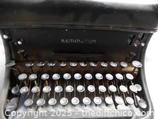 Remington Typerwritter