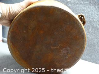Cast Iron Pot W/Lid
