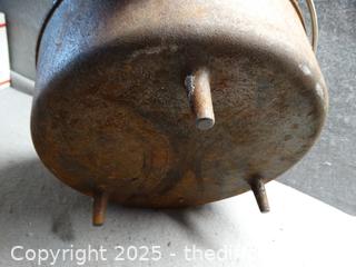 Camp Chef Cast Iron Pot W/Lid 