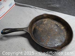 12 " Cast Iron Pan
