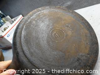12 " Cast Iron Pan