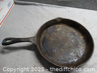 12 " Cast Iron Pan