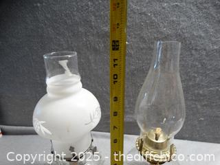 2 Oil Lamps