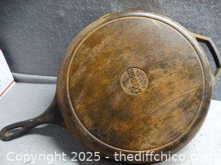 14 " Cast Iron Lodge Pan